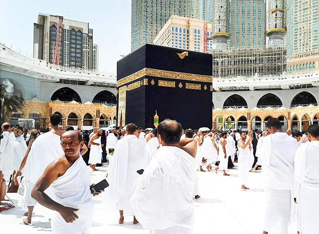 Ziyarat tours for Hajj & Umrah pilgrims from Bangladesh